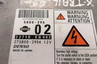 23710EQ402 Блок управления двигателем Nissan X-Trail T30 Арт e12589482, вид 2