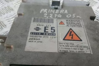 23710AW46A Блок управления двигателем Nissan Primera 12 Арт e12589429, вид 2