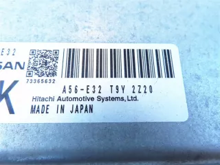 2010-2017 A56-E32 Блок управления двигателем Nissan Micra K13 Арт e12589385, вид 2