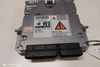 23710BN805 Блок управления двигателем Nissan Almera N16 Арт e12589354, вид 1