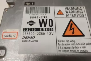 23710BN805 Блок управления двигателем Nissan Almera N16 Арт e12589354, вид 3