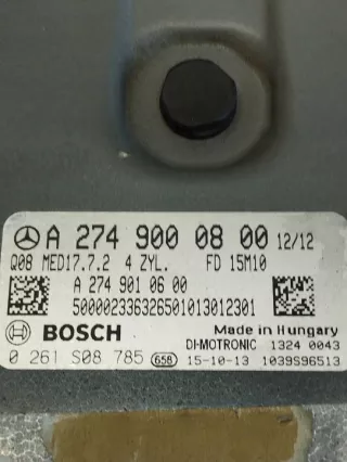 A2749000800 Блок управления двигателем Mercedes GLC X253 Арт e12589217, вид 2