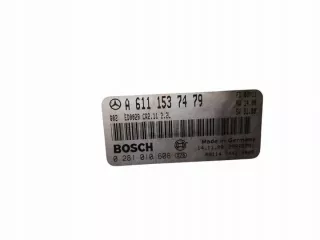 A6111537479 0281010608 Блок управления двигателем Mercedes C W203 Арт e12589158, вид 2