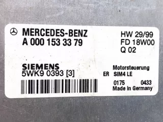 A0001533379 LORK-486-16715 Блок управления двигателем Mercedes C W203 Арт e12589156, вид 4
