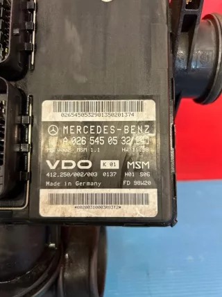 A0265450532 412250002003 Блок управления двигателем Mercedes A W168 Арт e12589103, вид 2