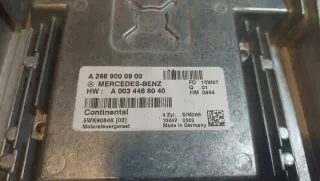 A2669000900 A0034466040 5WK90848 Блок управления двигателем Mercedes A W169 Арт e12589063, вид 2