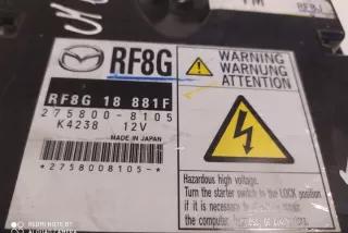 RF8G18881F Блок управления двигателем Mazda 3 BL Арт e12588992, вид 4