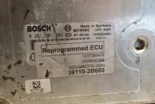 0261201202 Блок управления двигателем Kia Ceed 1 Арт e12588901, вид 7