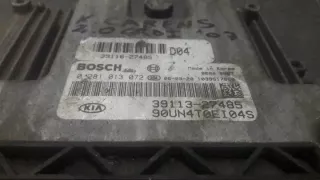 0281013072 Блок управления двигателем Kia Carens 3 Арт e12588877, вид 4