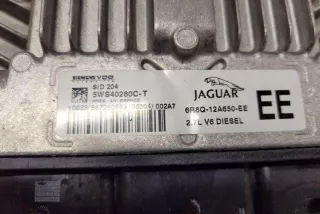X200 6R8Q12A650EE Блок управления двигателем Jaguar S-Type Арт e12588838, вид 2