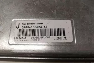 X200 6R8313B524AB Блок управления двигателем Jaguar S-Type Арт e12588836, вид 4