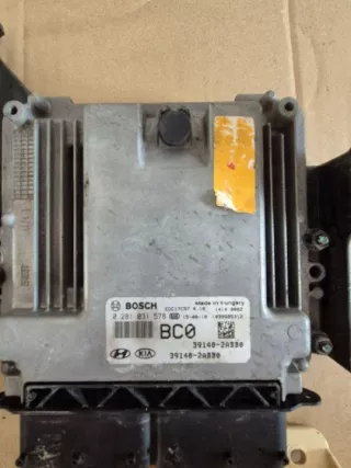  39140-2ABB0 391402ABB0 Блок управления двигателем Hyundai Tucson 3 Арт e12588828, вид 7
