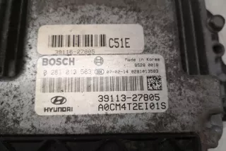 3911627805 Блок управления двигателем Hyundai Santa FE 2 (CM) Арт e12588814, вид 4