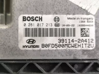391142A412 Блок управления двигателем Hyundai i30 FD Арт e12588796, вид 4
