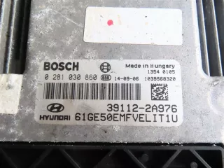 2012-2016 39112-2A976 0281030860 39112-2A975 Блок управления двигателем Hyundai i30 GD Арт e12588785, вид 2