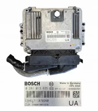 0281013635 37820-R07-E16 Блок управления двигателем Honda CR-V 3 Арт e12588760, вид 1