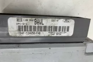 XS4F12A650FAB Блок управления двигателем Ford Focus 1 Арт e12588619, вид 1