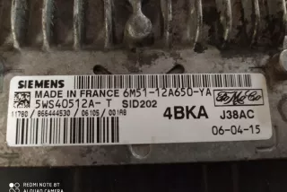 5WS40512AT Блок управления двигателем Ford Focus 2 Арт e12588600, вид 2