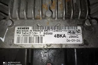 5WS40512AT Блок управления двигателем Ford Focus 2 Арт e12588598, вид 3