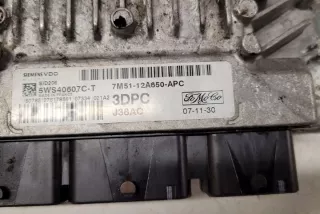 7M5112A650APC Блок управления двигателем Ford Focus 2 Арт e12588590, вид 3
