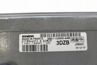 6M5112A650AAB Блок управления двигателем Ford Focus 2 Арт e12588588, вид 1