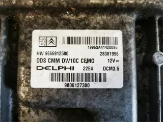 9666912580 9806127380 IMPRK1407511, Блок управления двигателем Fiat Scudo 2 Арт e12588495, вид 2