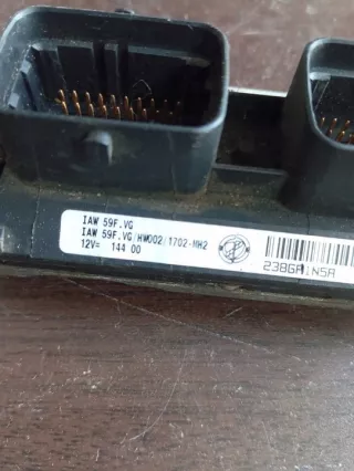 IAW59FVG Блок управления двигателем Fiat Punto 2 Арт e12588491, вид 2