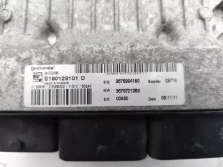 9678994180 Блок управления двигателем Citroen Jumper 2 Арт e12588421, вид 7