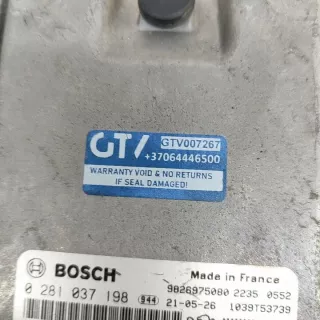 9841351080 Блок управления двигателем Citroen C5 Aircross Арт e12588413, вид 7