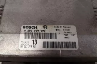 0281010808 Блок управления двигателем Citroen C5 1 Арт e12588391, вид 2