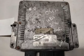 0281011780 Блок управления двигателем Citroen C5 1 Арт e12588381, вид 1