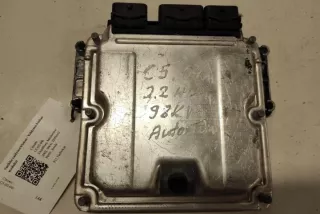 0281011780 Блок управления двигателем Citroen C5 1 Арт e12588381, вид 3