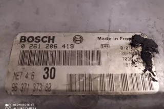 0261206419 Блок управления двигателем Citroen C5 1 Арт e12588370, вид 2