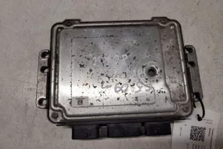0281013872 Блок управления двигателем Citroen C5 1 Арт e12588368, вид 1