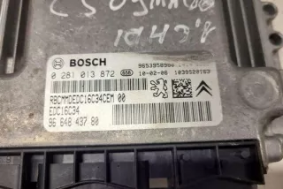 0281013872 Блок управления двигателем Citroen C5 1 Арт e12588368, вид 3