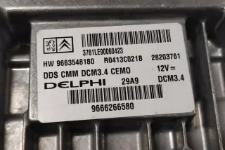 9666266580 Блок управления двигателем Citroen C5 2 Арт e12588346, вид 2