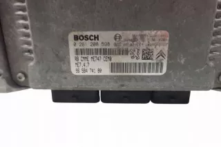 0261208598 Блок управления двигателем Citroen C5 2 Арт e12588328, вид 1