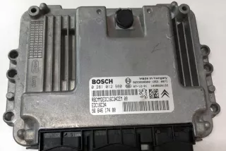 0281012980 Блок управления двигателем Citroen C4 1 Арт e12588245, вид 1