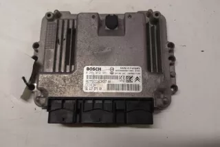 0281012981 Блок управления двигателем Citroen C4 1 Арт e12588206, вид 2