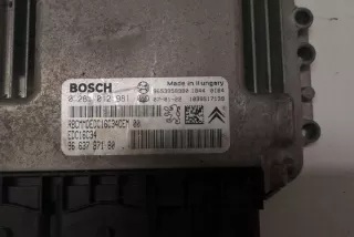 0281012981 Блок управления двигателем Citroen C4 1 Арт e12588206, вид 4