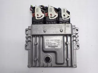 9666912580 9677563880 Блок управления двигателем Citroen C4 1 Арт e12588204, вид 1