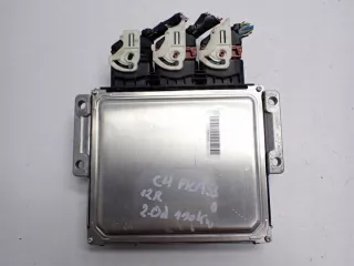 9666912580 9677563880 Блок управления двигателем Citroen C4 1 Арт e12588204, вид 3