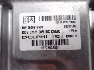 9666912580 9677563880 Блок управления двигателем Citroen C4 1 Арт e12588204, вид 4