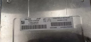 9664127180 9664127180-- Блок управления двигателем Citroen C3 1 Арт e12588153, вид 2