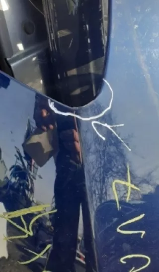 013837 Крыло переднее правое Suzuki SX4 2 Арт e12587850, вид 2