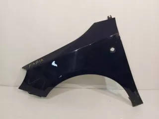 5J0821021 Крыло переднее левое Skoda Fabia 2 Арт e12587743, вид 1