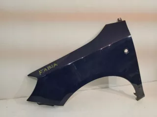 5J0821021 Крыло переднее левое Skoda Fabia 2 Арт e12587743, вид 2
