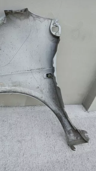 7700422176 Крыло переднее правое Renault Megane 1 Арт e12587622, вид 7