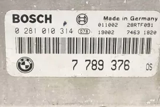 28RTF091 Блок управления двигателем BMW 5 E39 Арт e12587407, вид 1