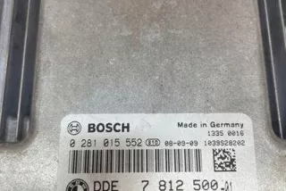7812500 Блок управления двигателем BMW 5 E60/E61 Арт e12587388, вид 3